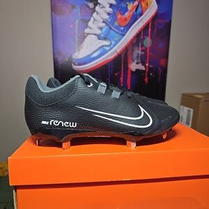 Nike Renew Black Soccer Cleats Woman